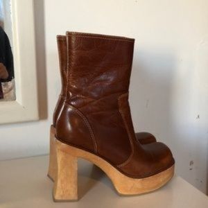 Steve Madden Platform Boots